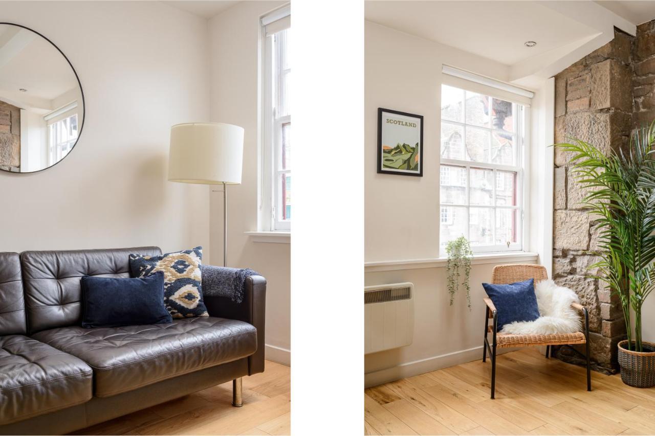 The Lady Stair'S Apartment - Royal Mile เอดินบะระ ภายนอก รูปภาพ