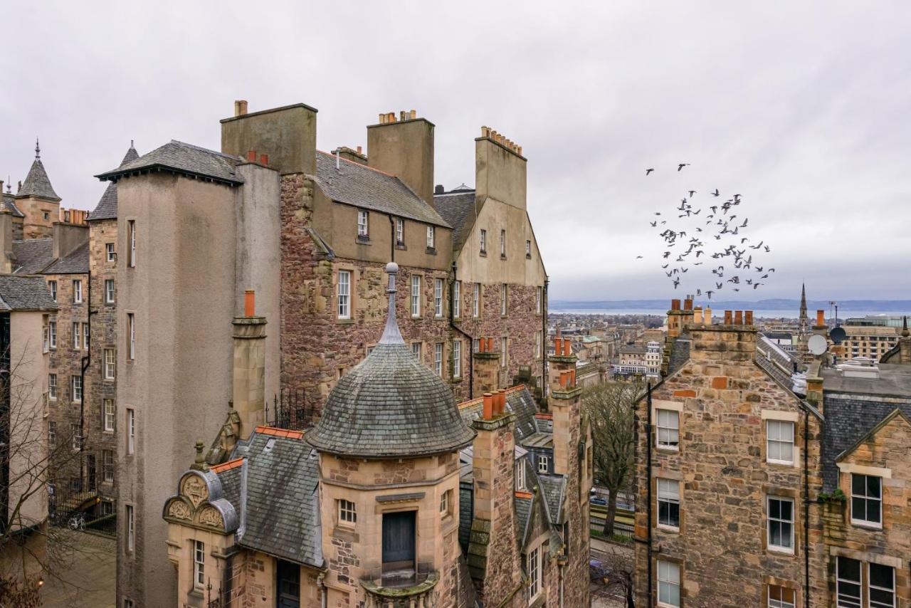 The Lady Stair'S Apartment - Royal Mile เอดินบะระ ภายนอก รูปภาพ