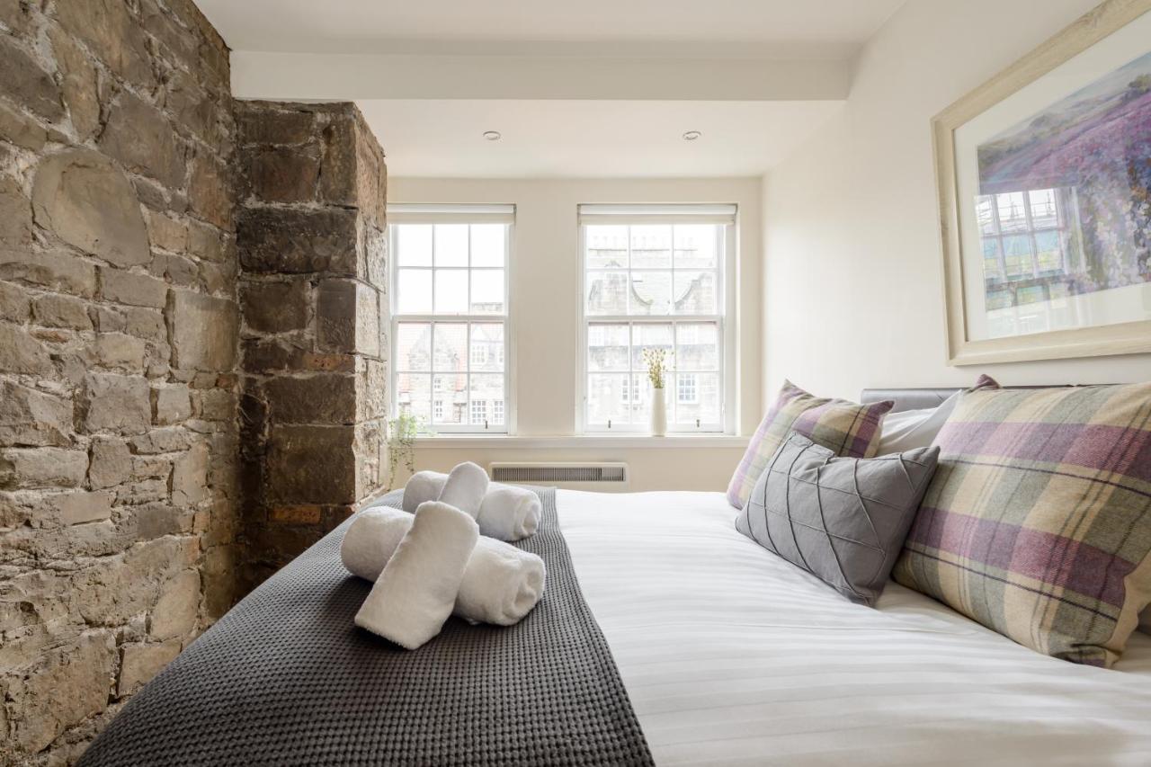 The Lady Stair'S Apartment - Royal Mile เอดินบะระ ภายนอก รูปภาพ